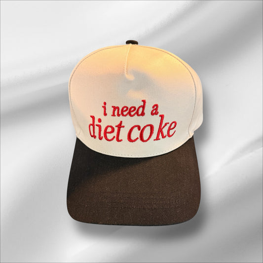 I need a Diet Coke Hat