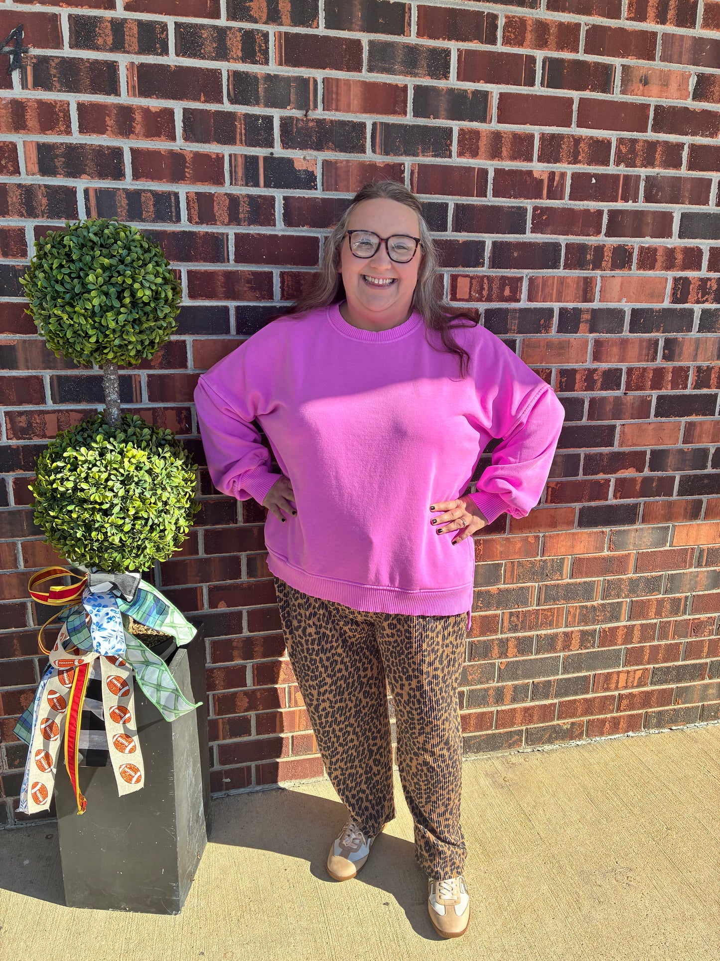 Curvy Amelia Sweatshirt