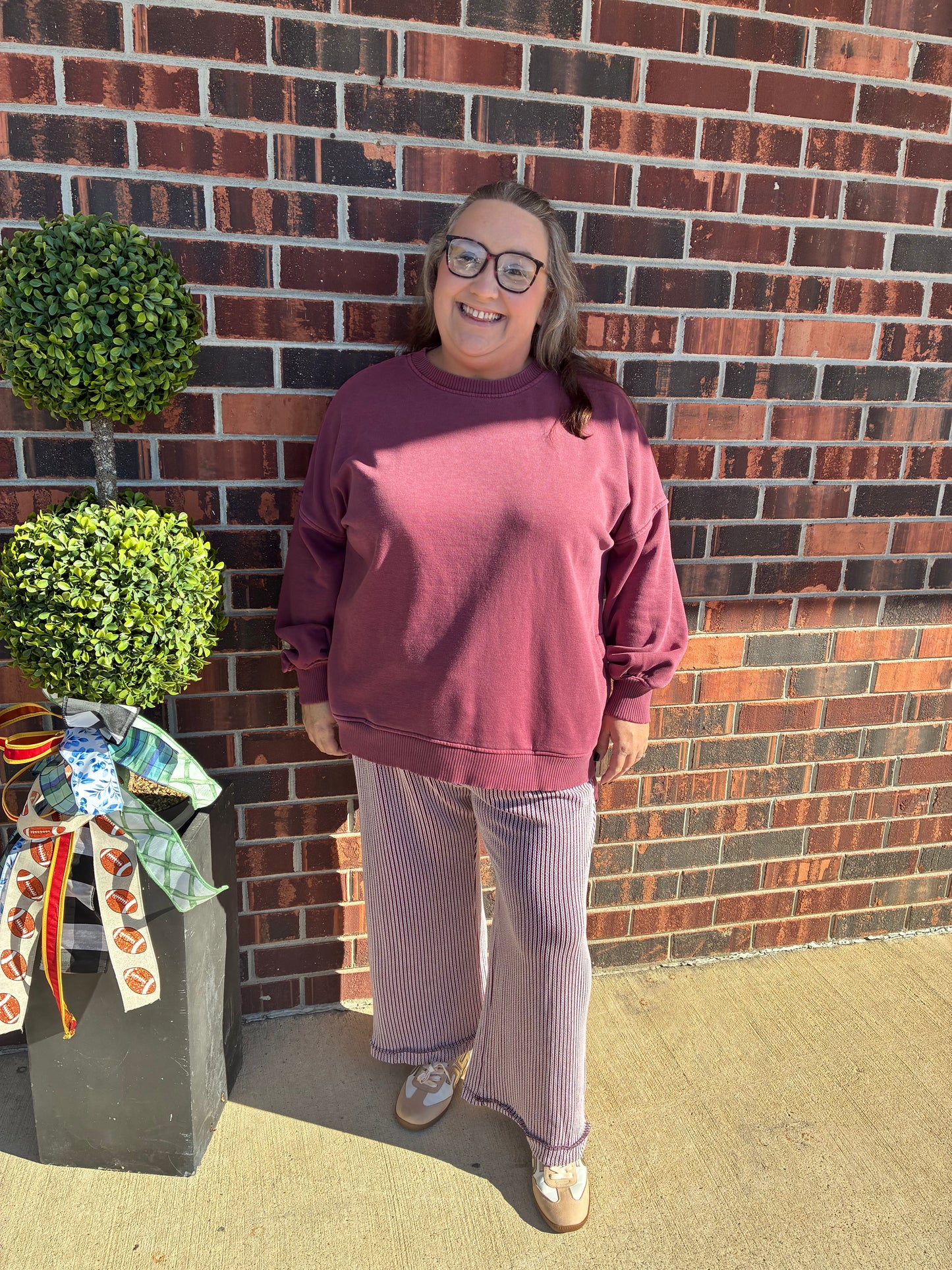 Curvy Amelia Sweatshirt