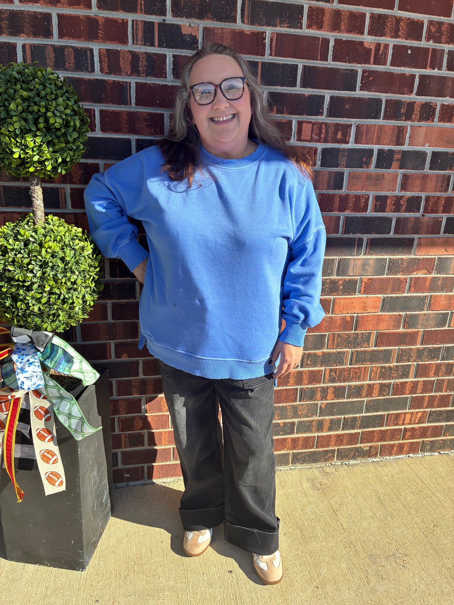 Curvy Amelia Sweatshirt