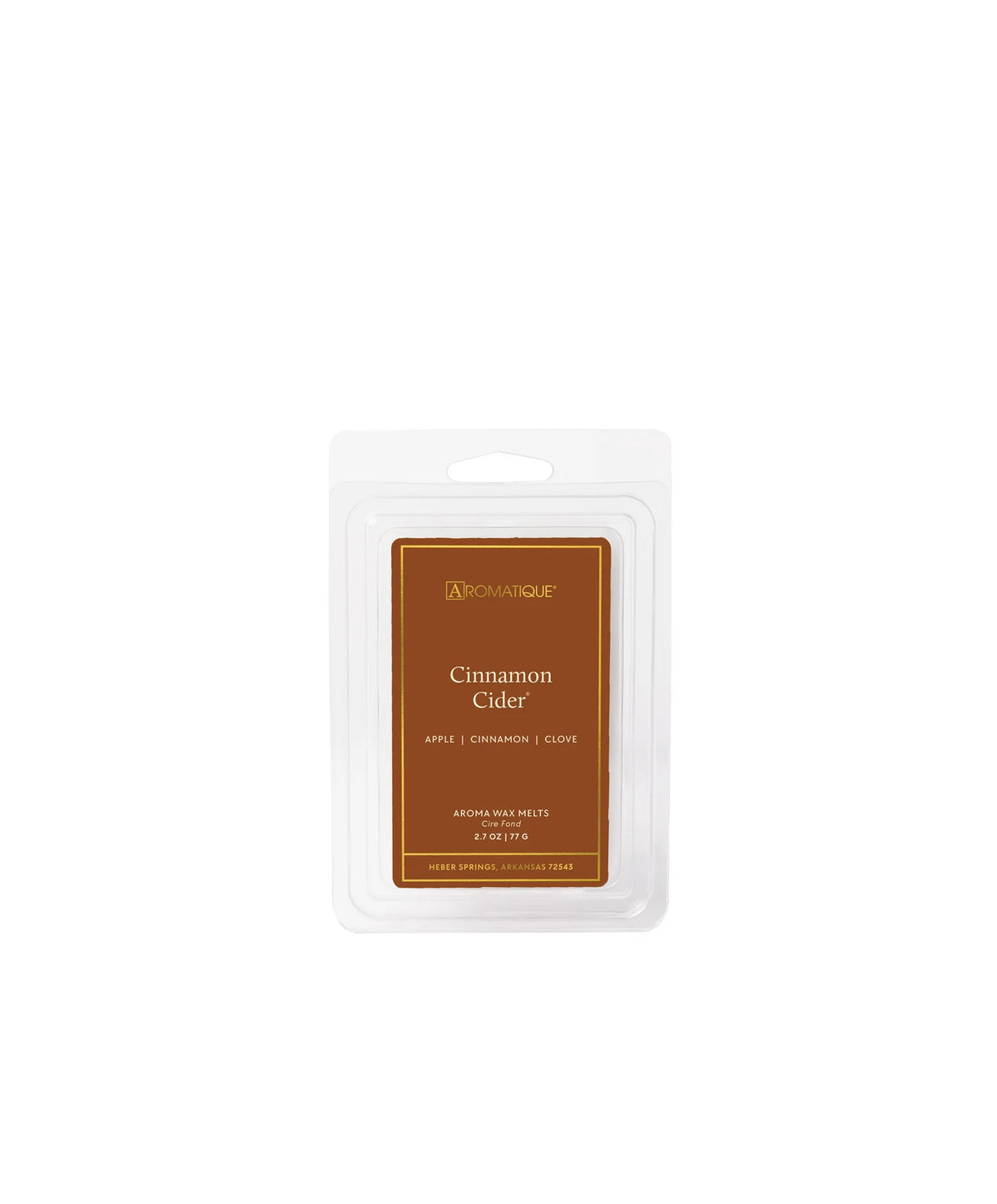 Cinnamon Cider Aromateique Wax Melts