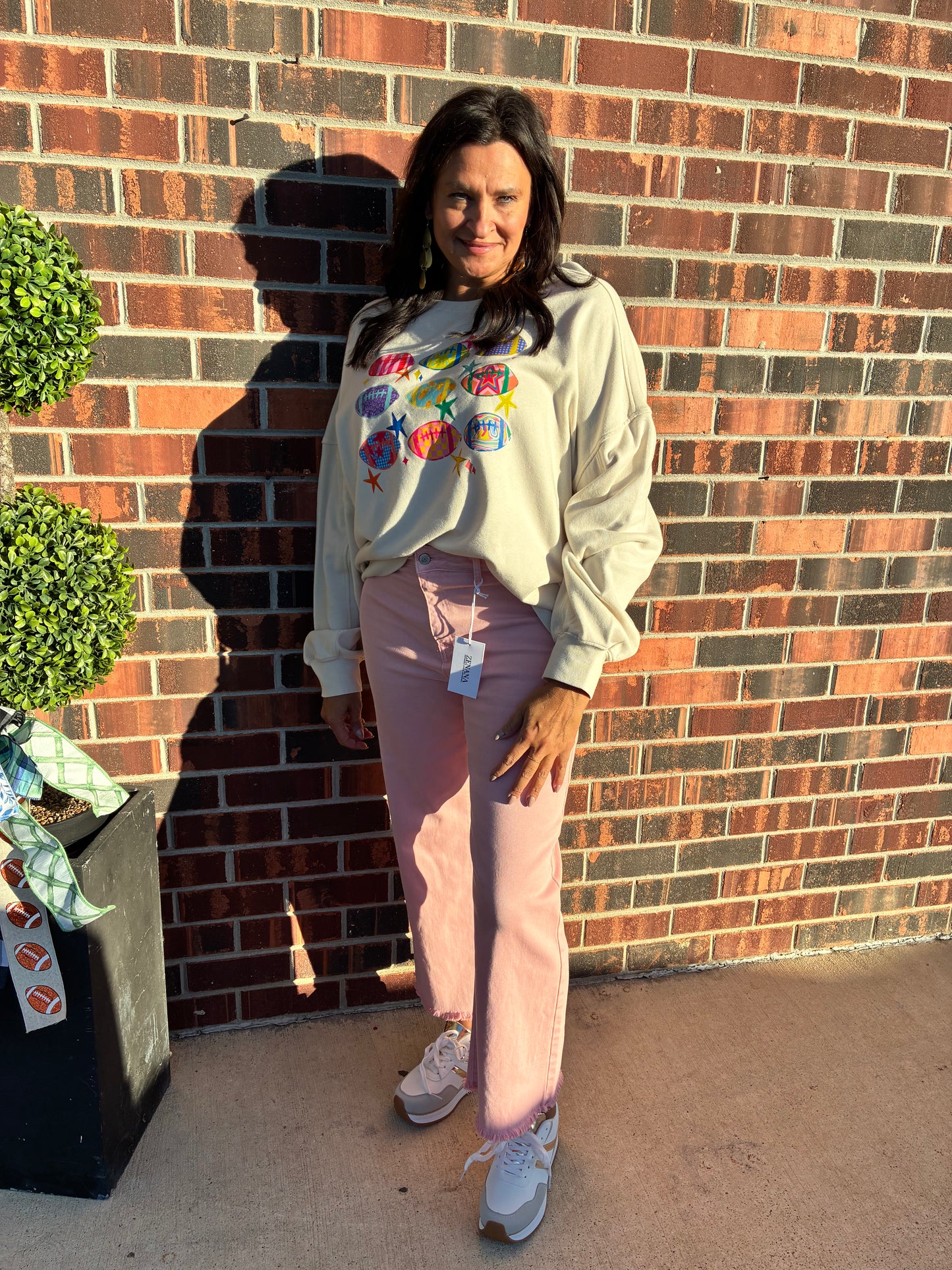 Football Queen Sweatshirt