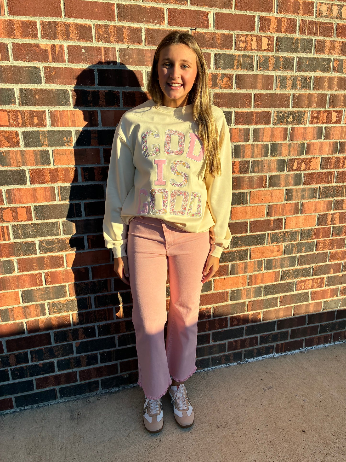 God Is Good Sweatshirt