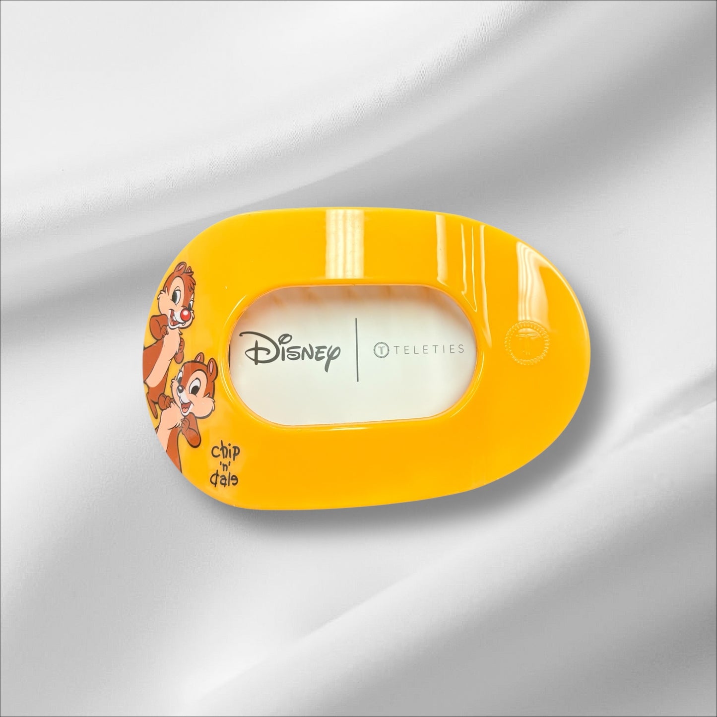 Disney Large Teleties Flat Round Hair Clip