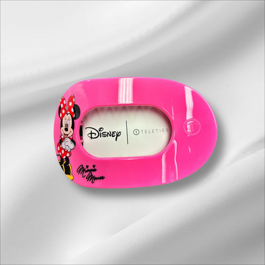 Disney Large Teleties Flat Round Hair Clip