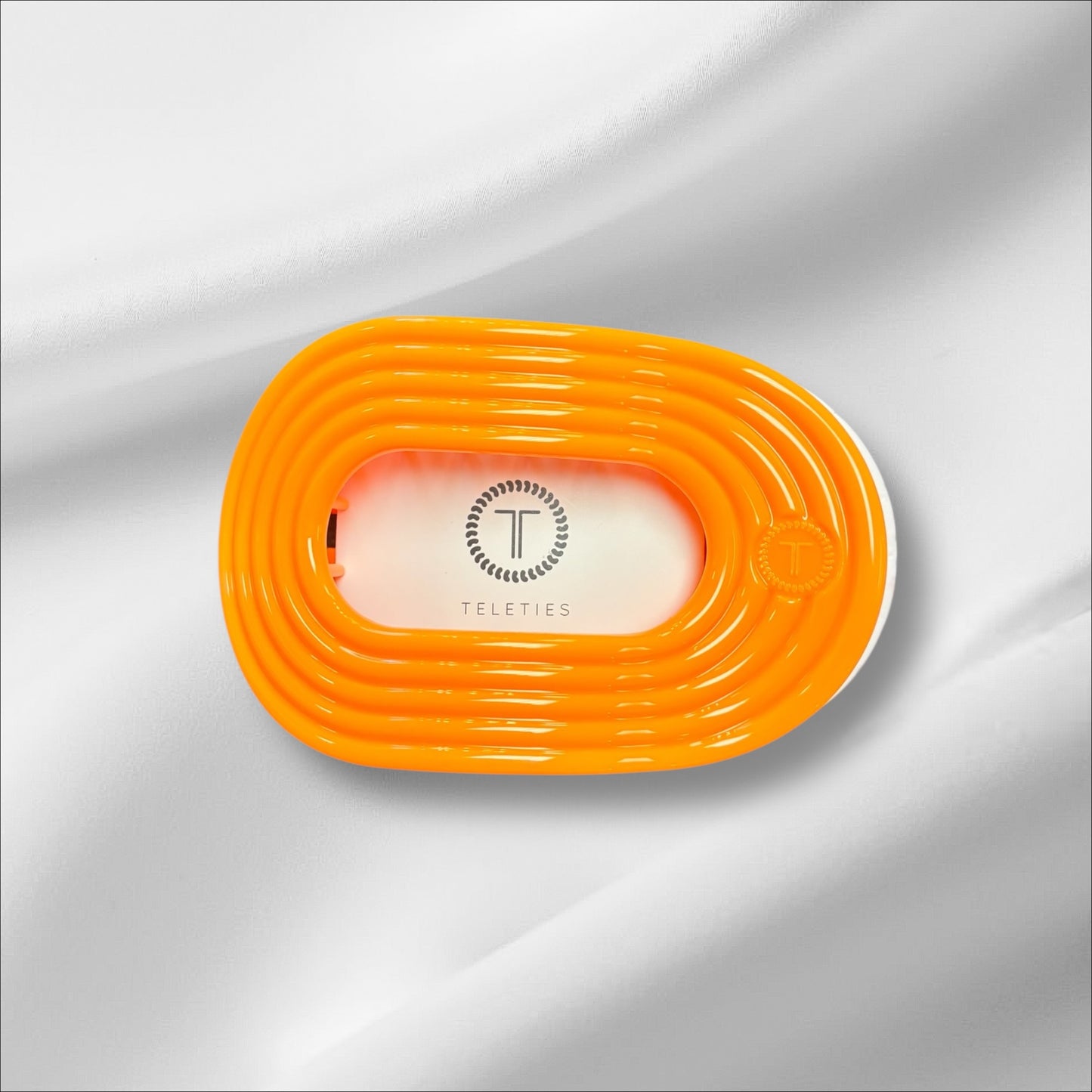 Classic Medium Teleties Flat Round Hair Clip