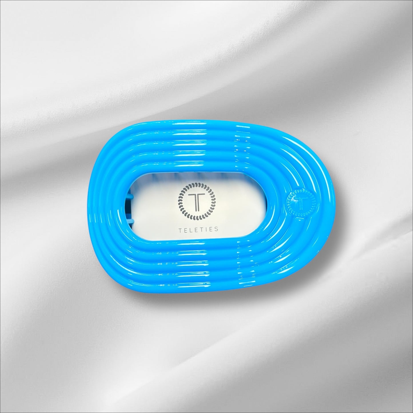 Classic Medium Teleties Flat Round Hair Clip