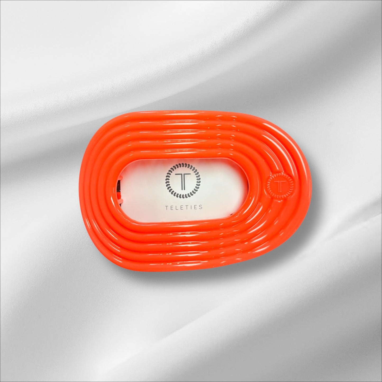 Classic Medium Teleties Flat Round Hair Clip