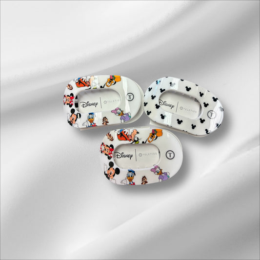 Disney Medium Teleties Flat Round Hair Clip