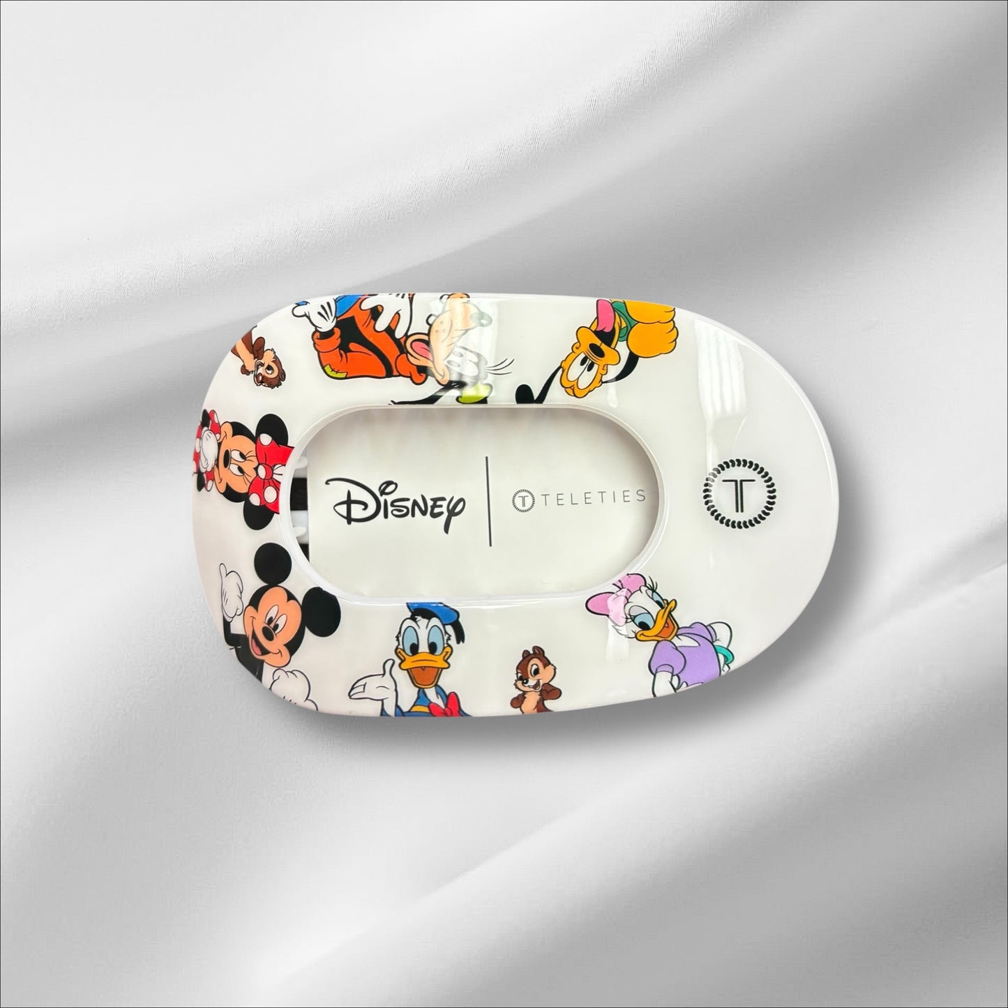 Disney Medium Teleties Flat Round Hair Clip