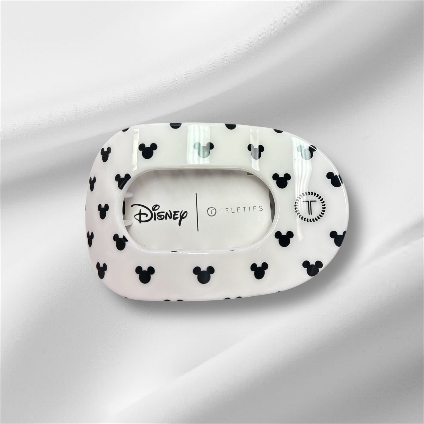 Disney Medium Teleties Flat Round Hair Clip