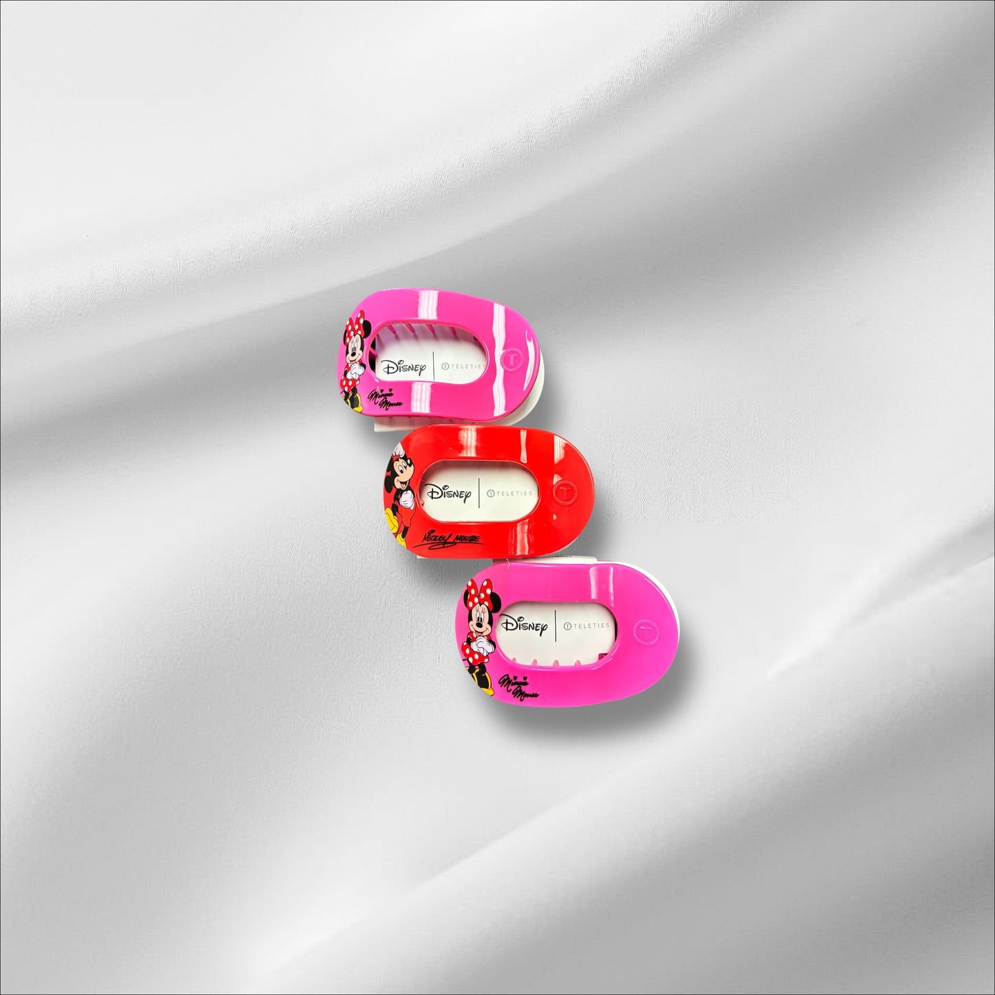 Disney Medium Teleties Flat Round Hair Clip