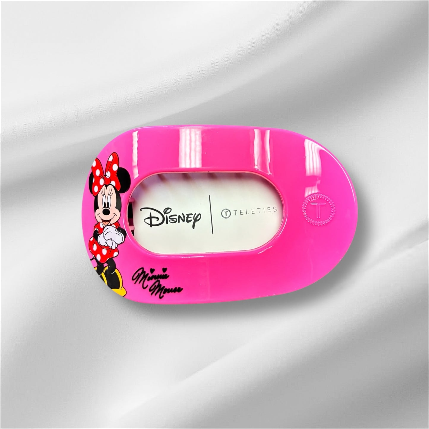 Disney Medium Teleties Flat Round Hair Clip