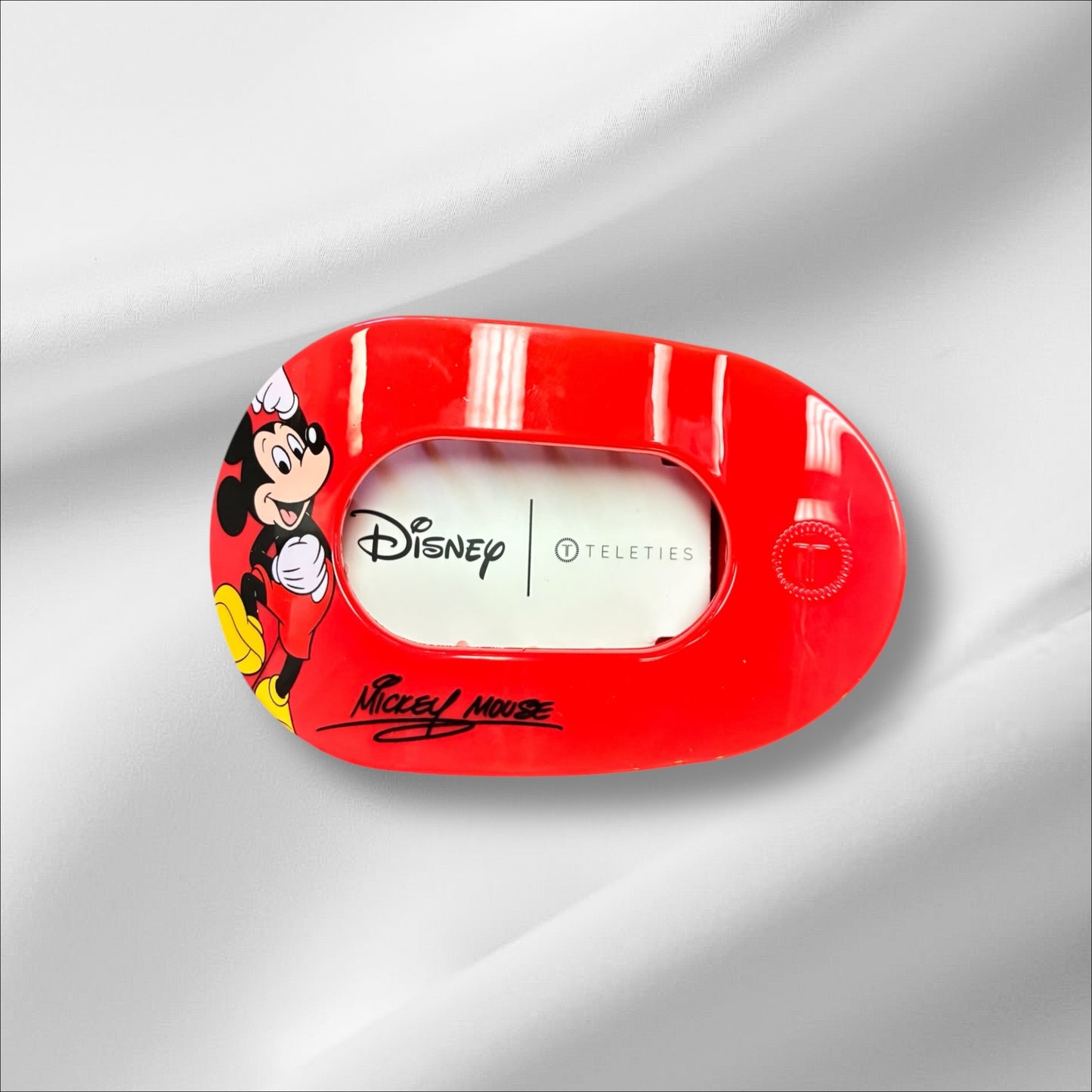 Disney Medium Teleties Flat Round Hair Clip