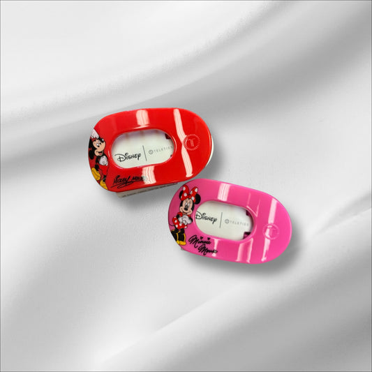 Disney Tiny Teleties Flat Round Hair Clip