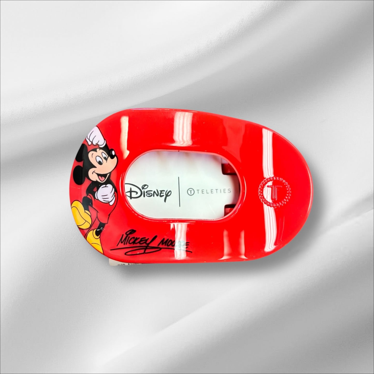Disney Tiny Teleties Flat Round Hair Clip