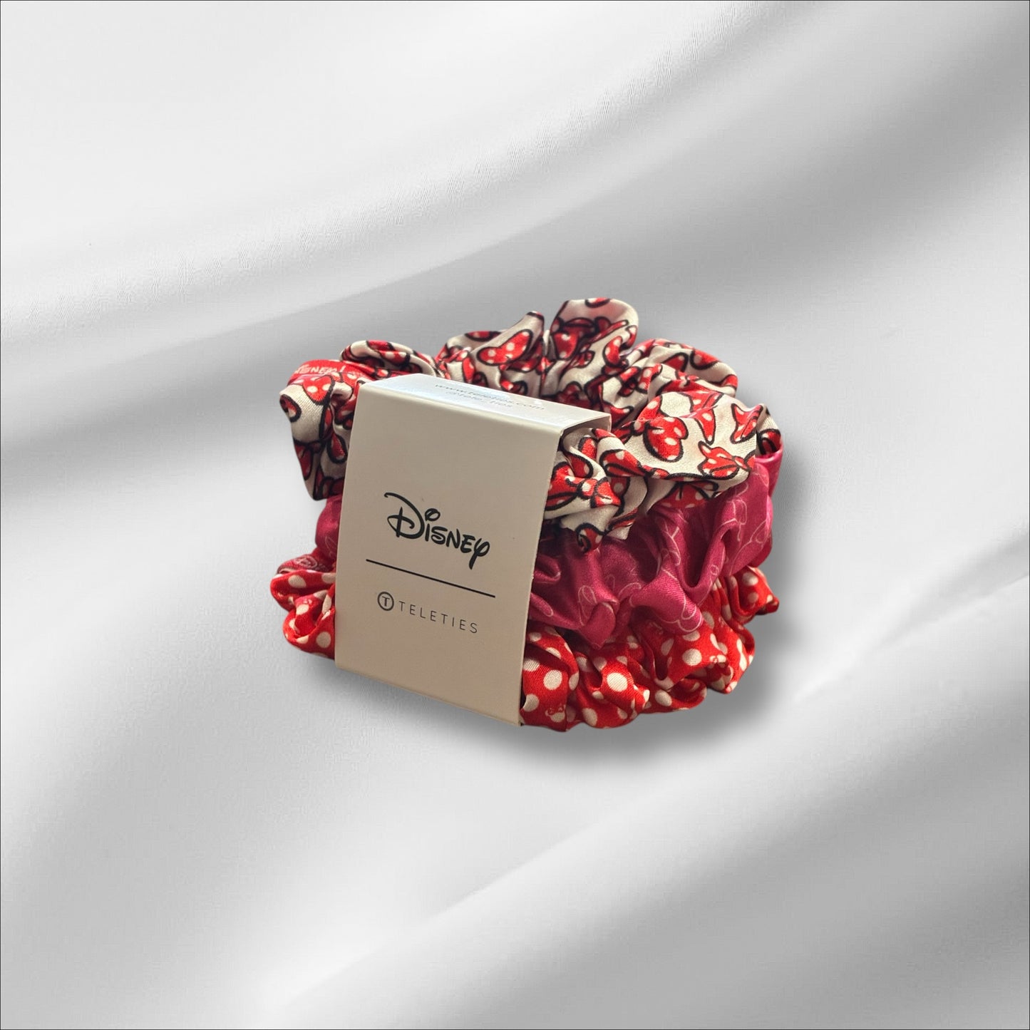 Disney Teleties Silk Scrunchies
