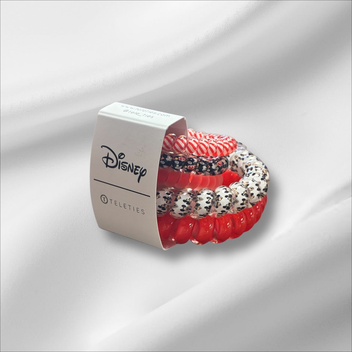 Disney Teleties Hair Ties