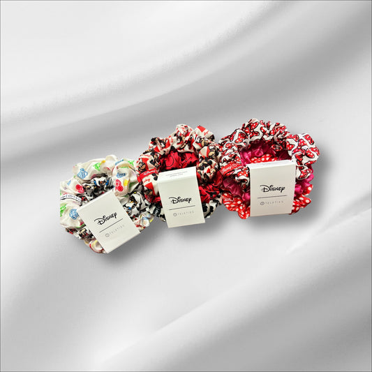 Disney Teleties Silk Scrunchies