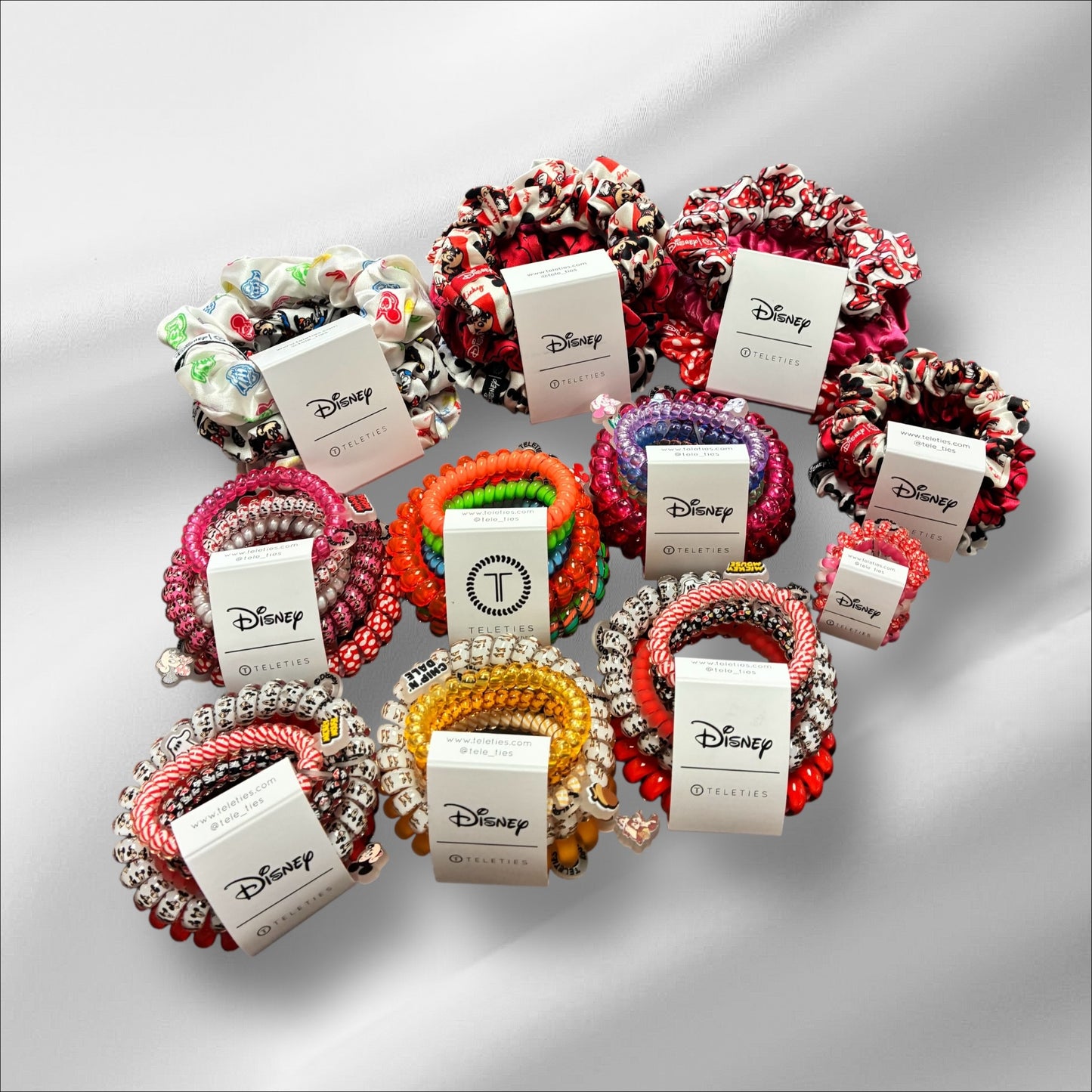 Disney Teleties Hair Ties