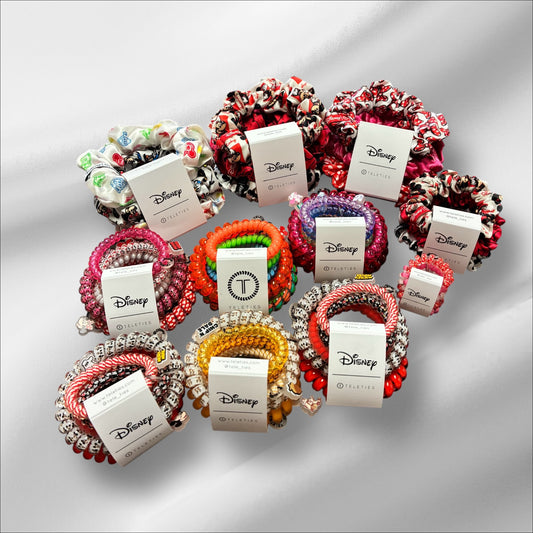 Disney Teleties Hair Ties