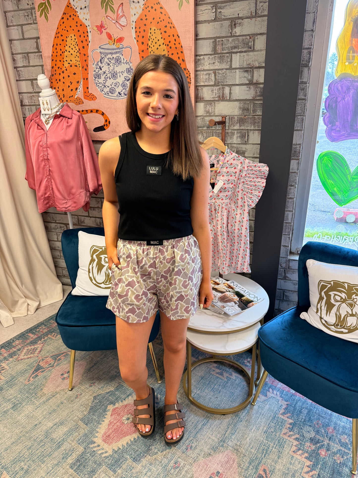 Lulu Mac Boxer Short