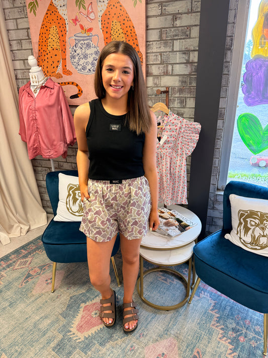 Lulu Mac Boxer Short