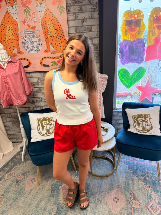 Lulu Mac Ole Miss Tank