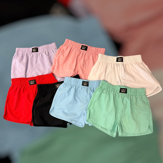 Curvy Lulu Mac OG Shorts