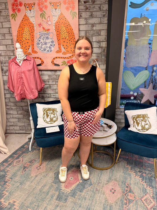 Curvy Lulu Mac Boxer Short