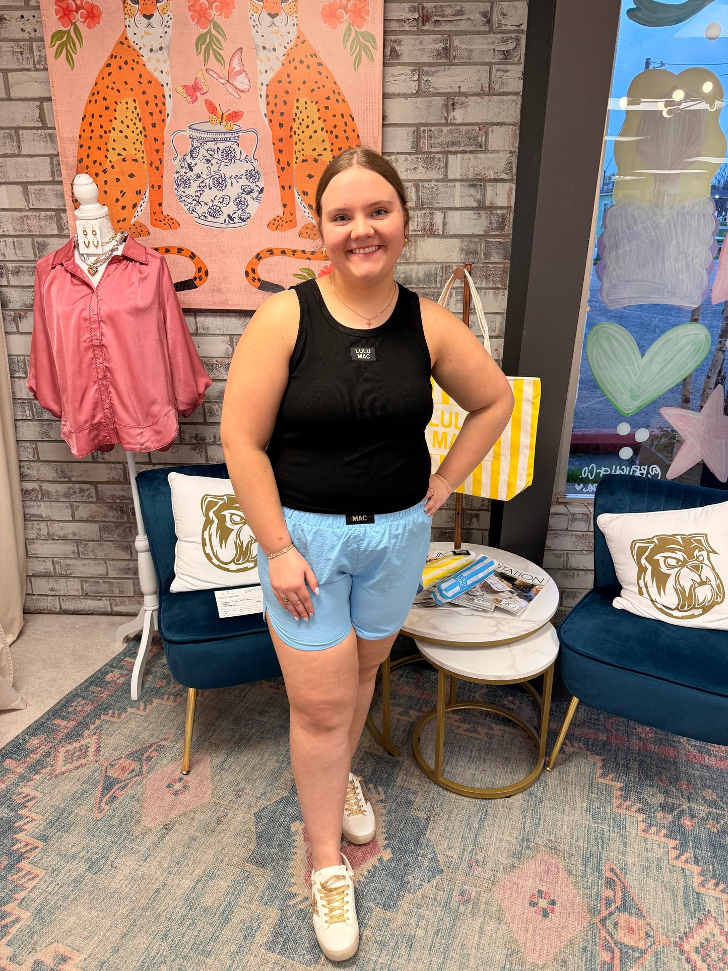 Curvy Lulu Mac Tank