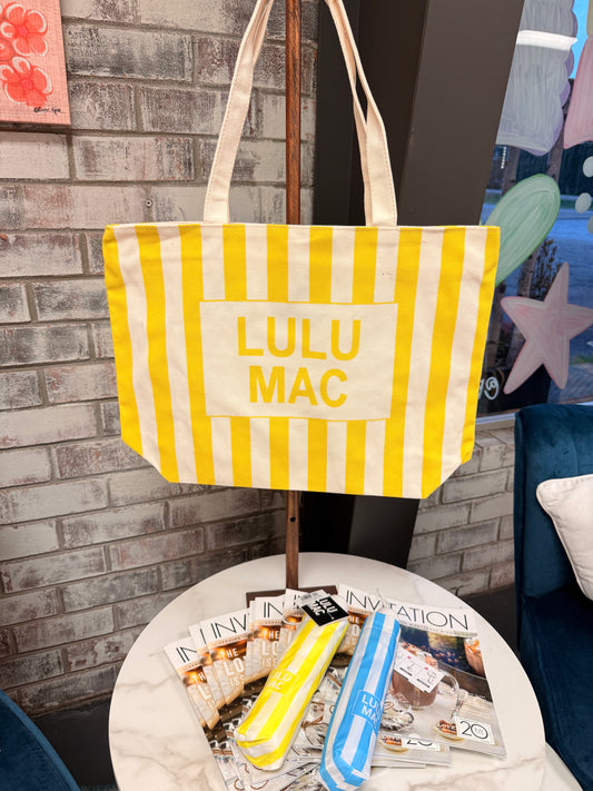 Lulu Mac Canvas Tote