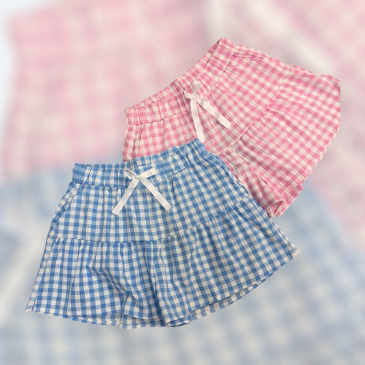 Curvy Lulu Mac Gingham Short