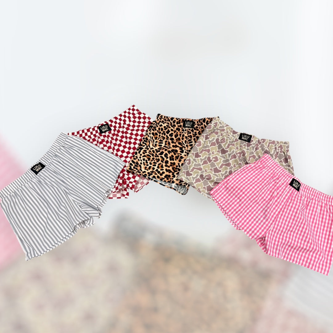 Lulu Mac Boxer Short