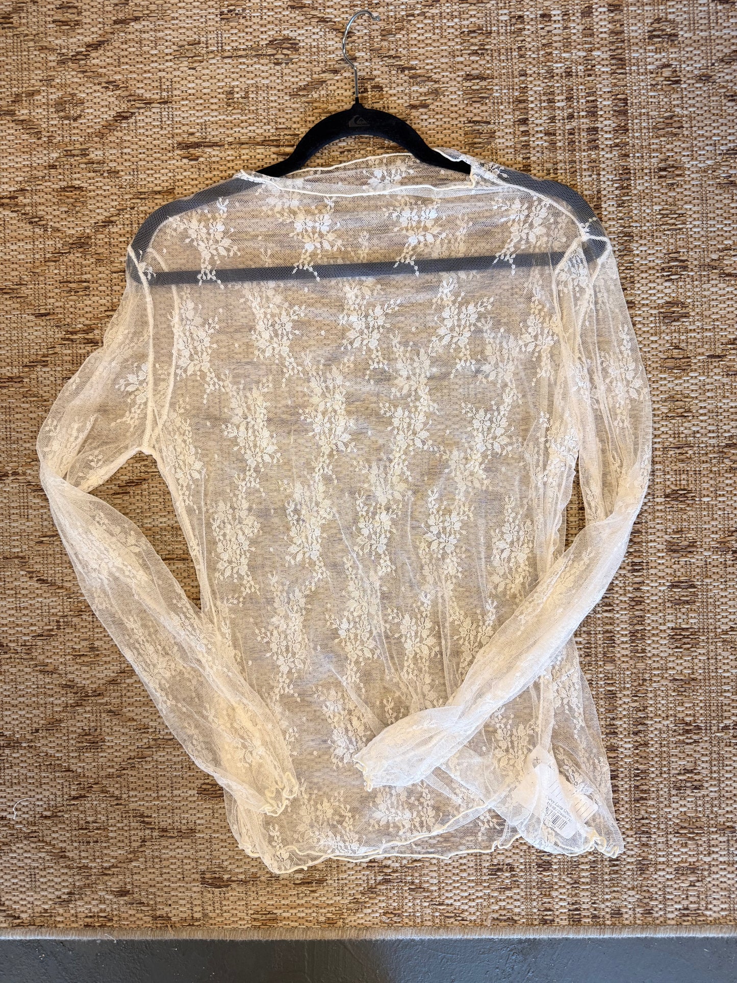 Curvy Lace Undershirt