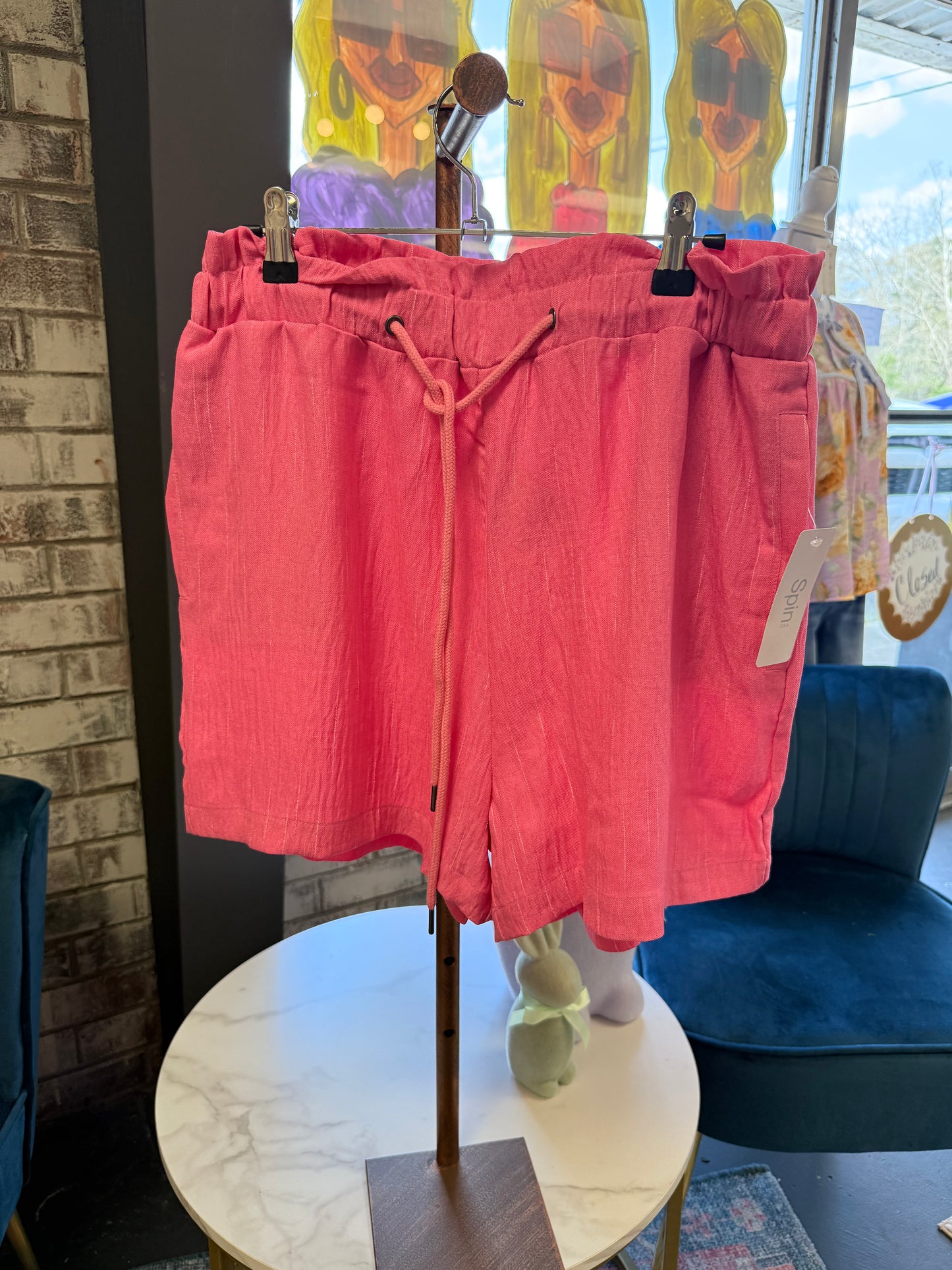 Curvy Dixieland Shorts