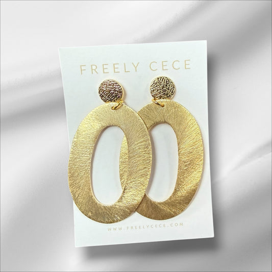 Office Day Earring