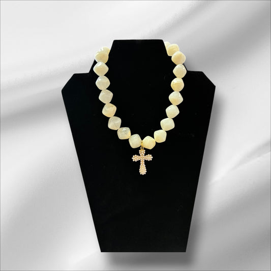 Big Beaded Necklace