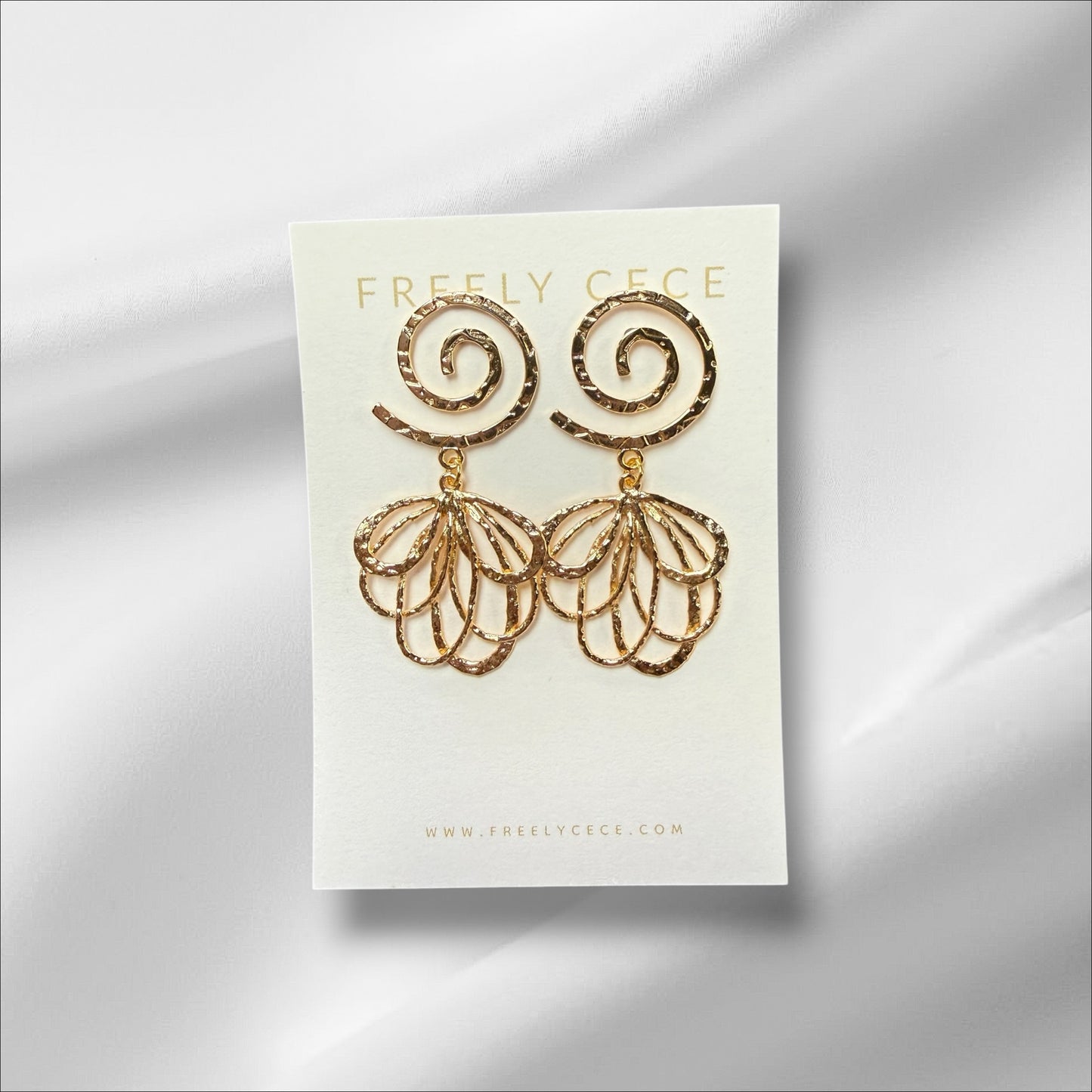 Summer Night Earrings
