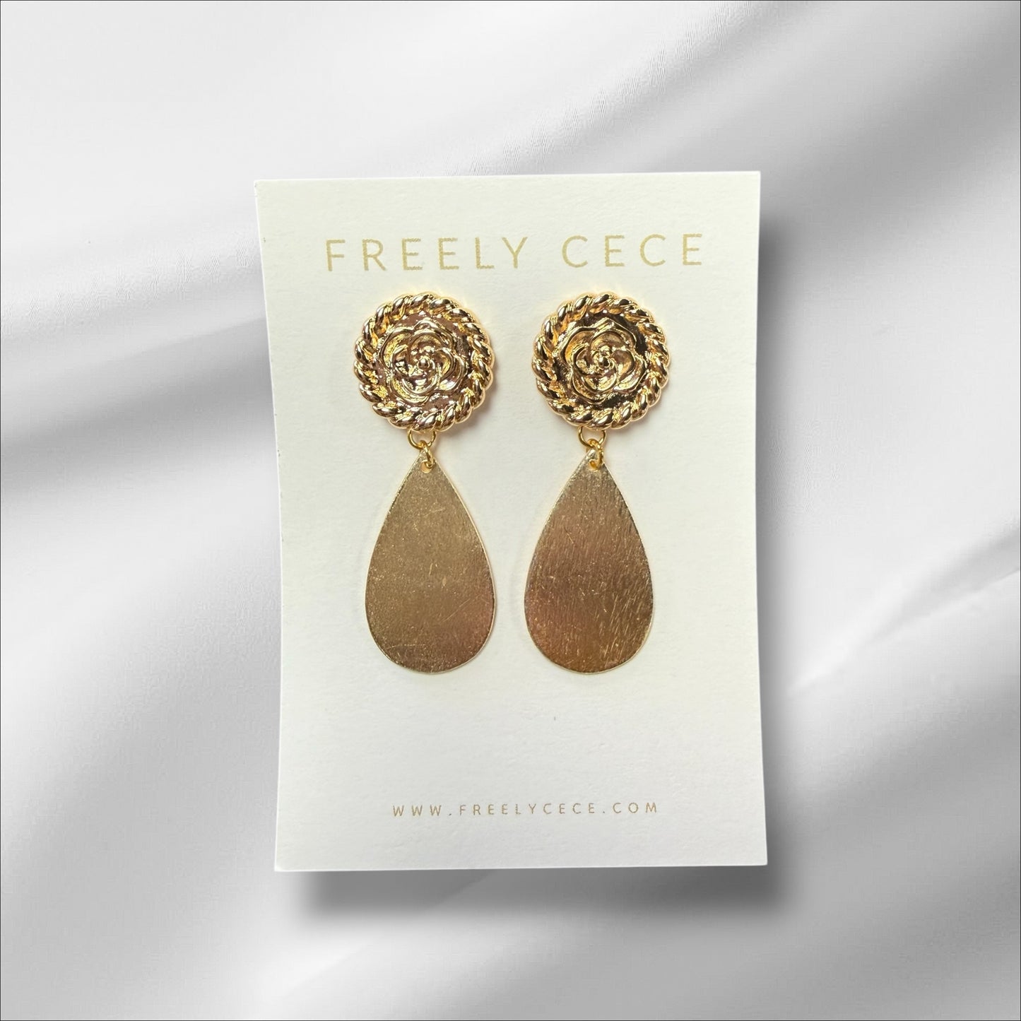 Summer Night Earrings