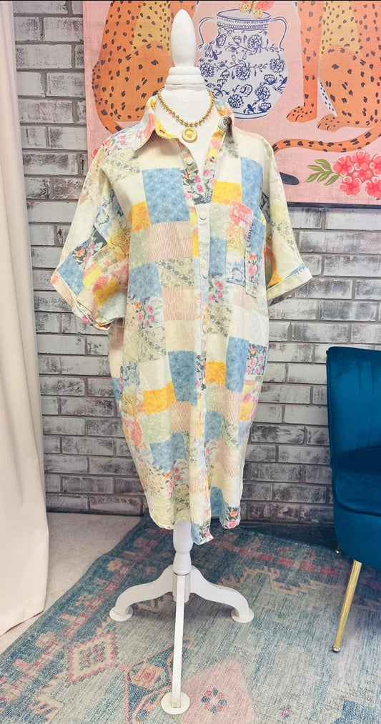 Curvy Sweet Magnolia Dress