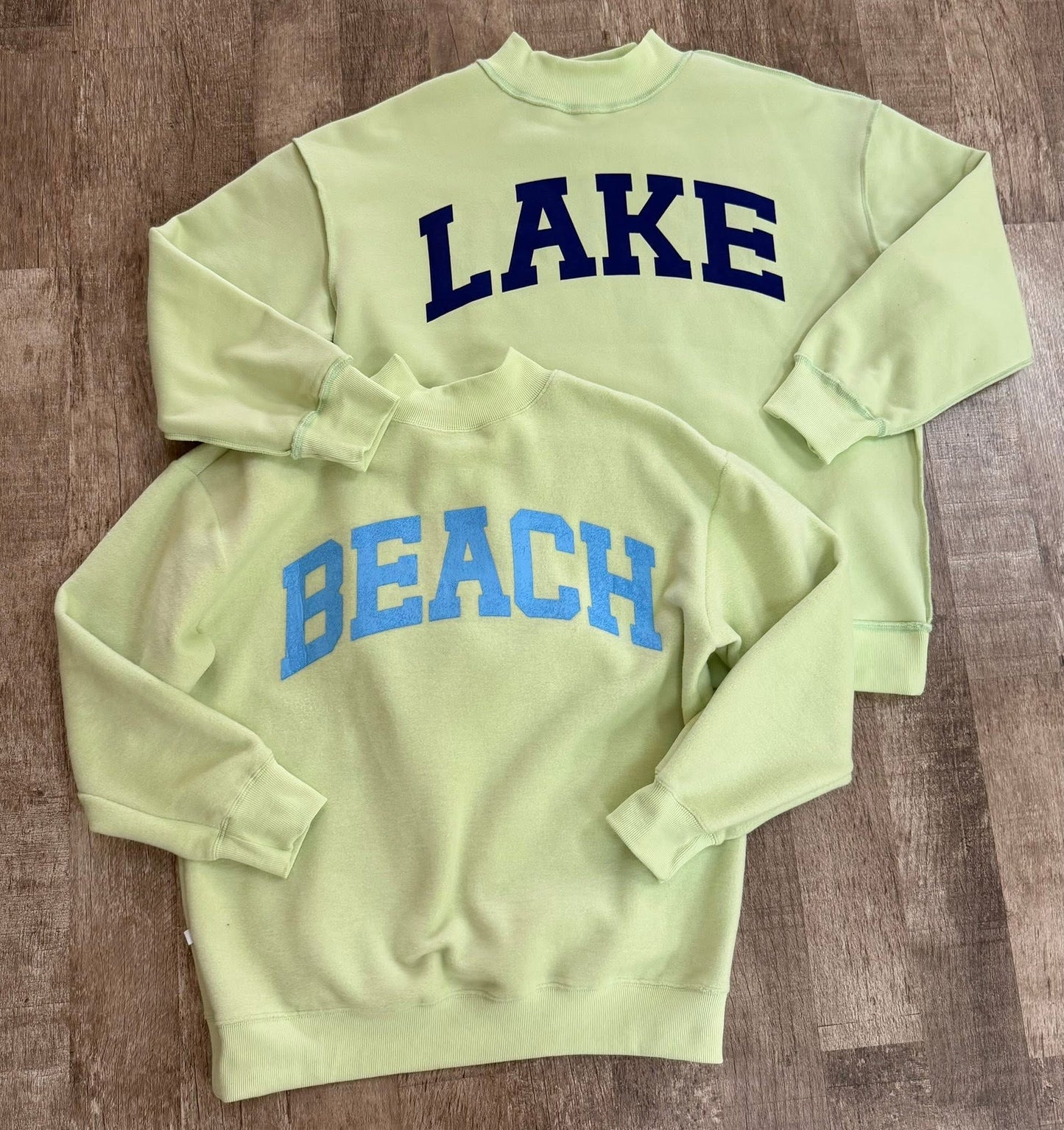 Mock Neck Sweatshirt