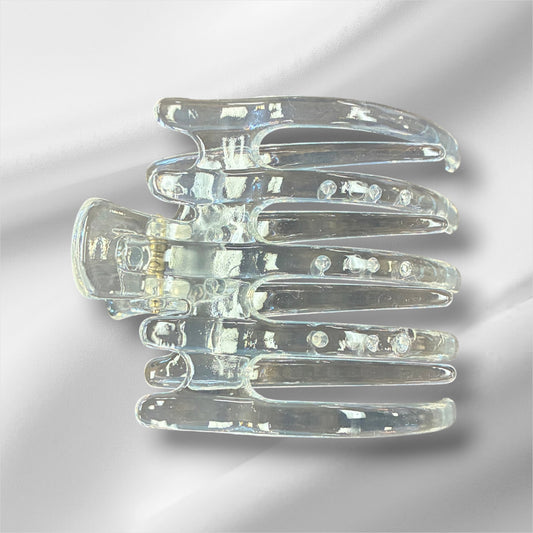 Clear Flat Square Clip