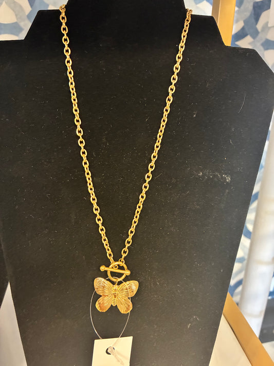 Butterfly Necklace