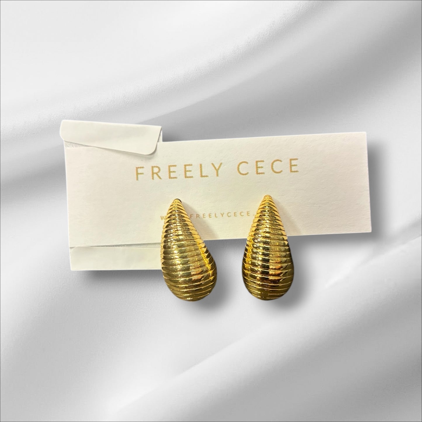 Teardrop Earrings