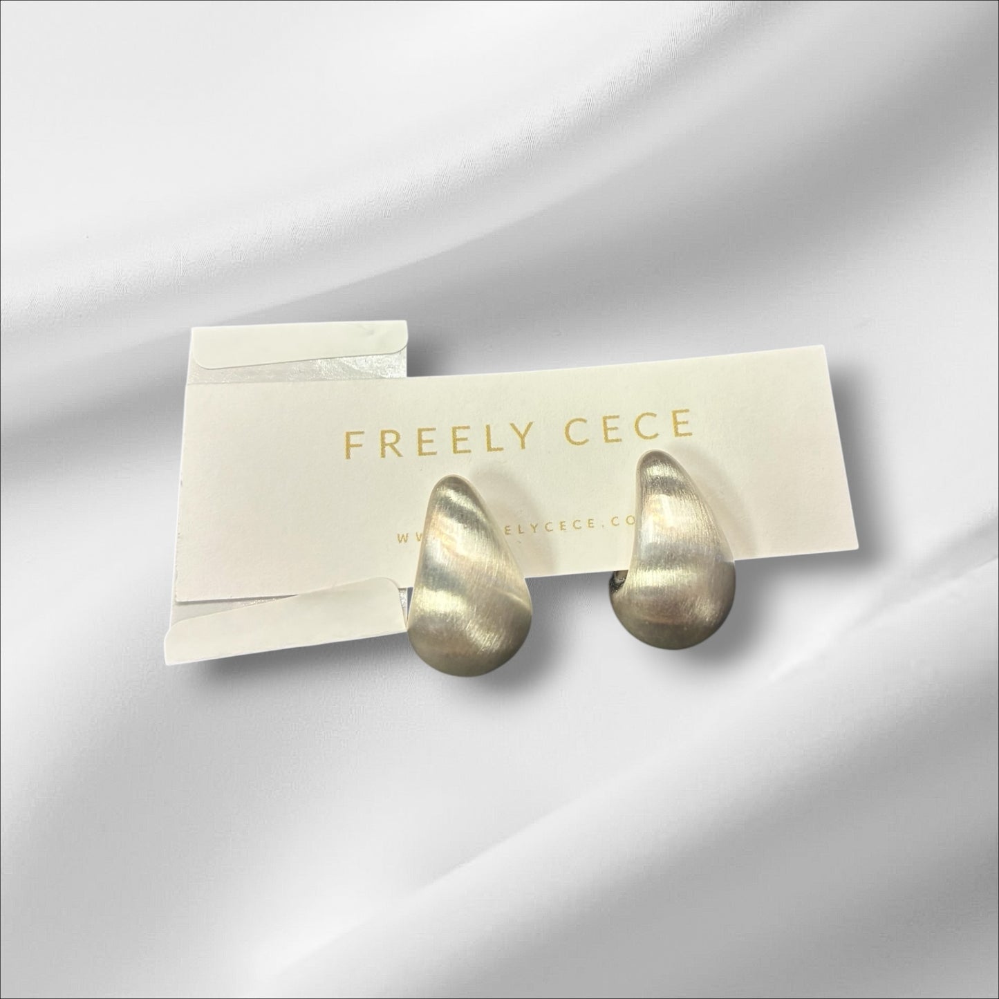 Teardrop Earrings