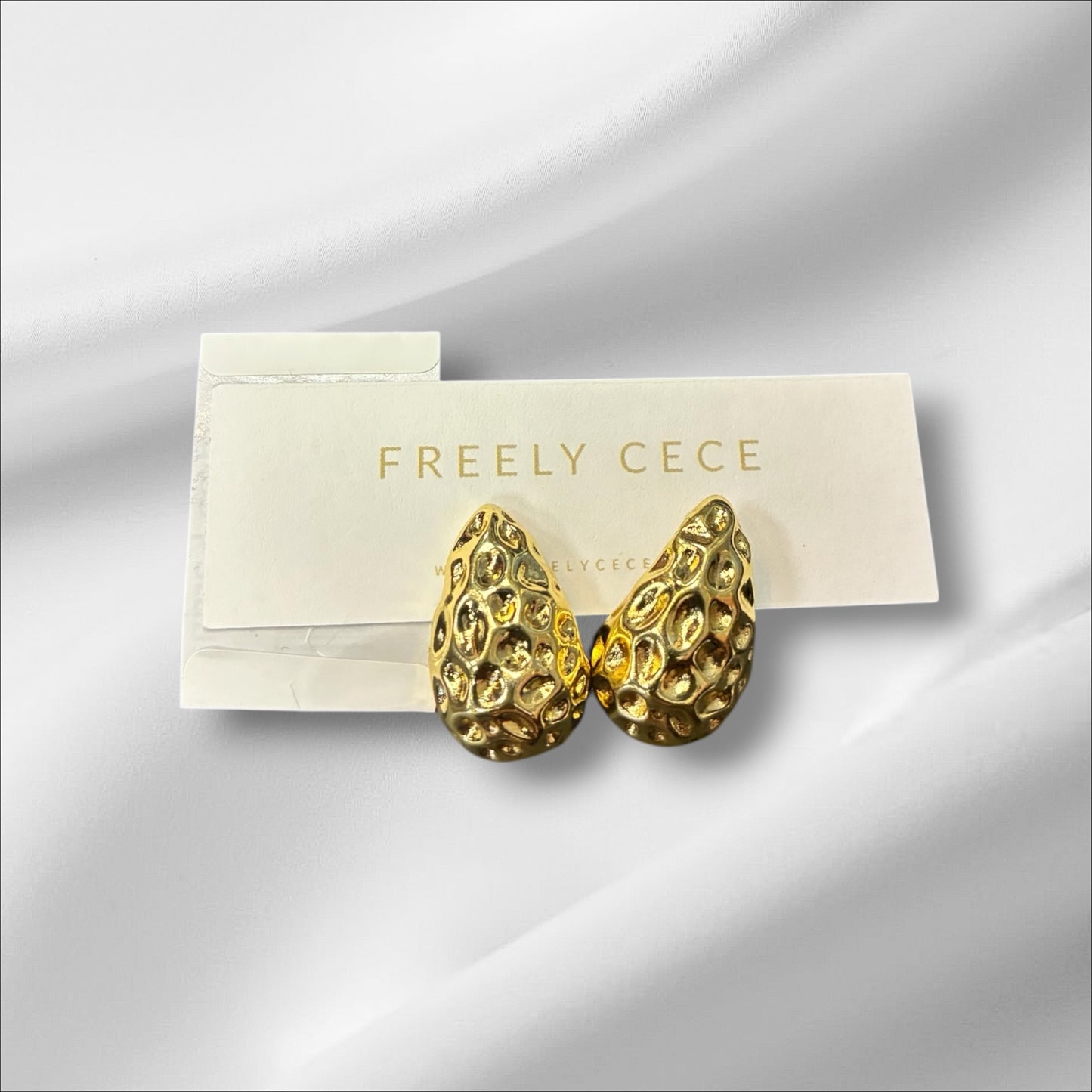 Teardrop Earrings