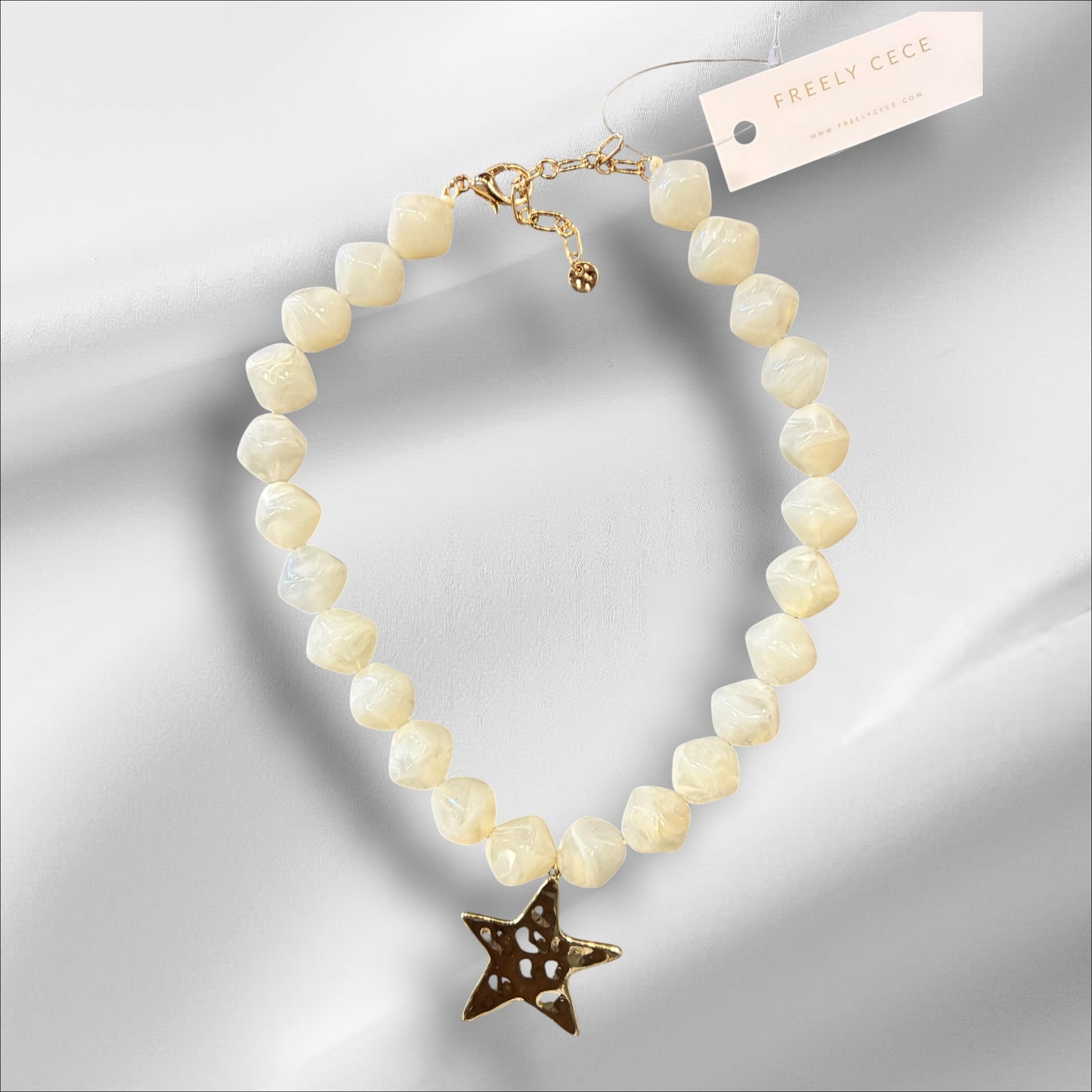 Beaded Charm Necklace