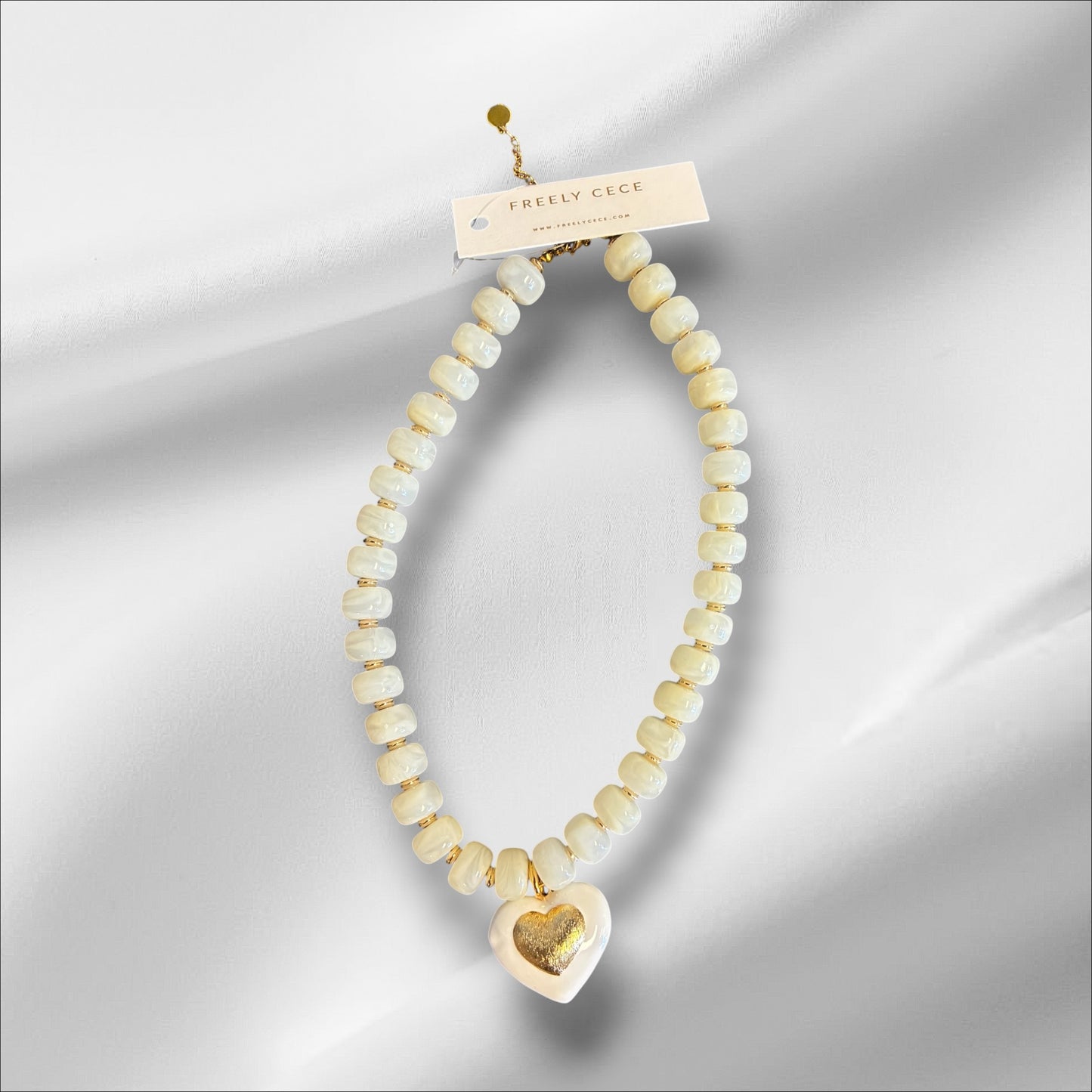 Beaded Charm Necklace
