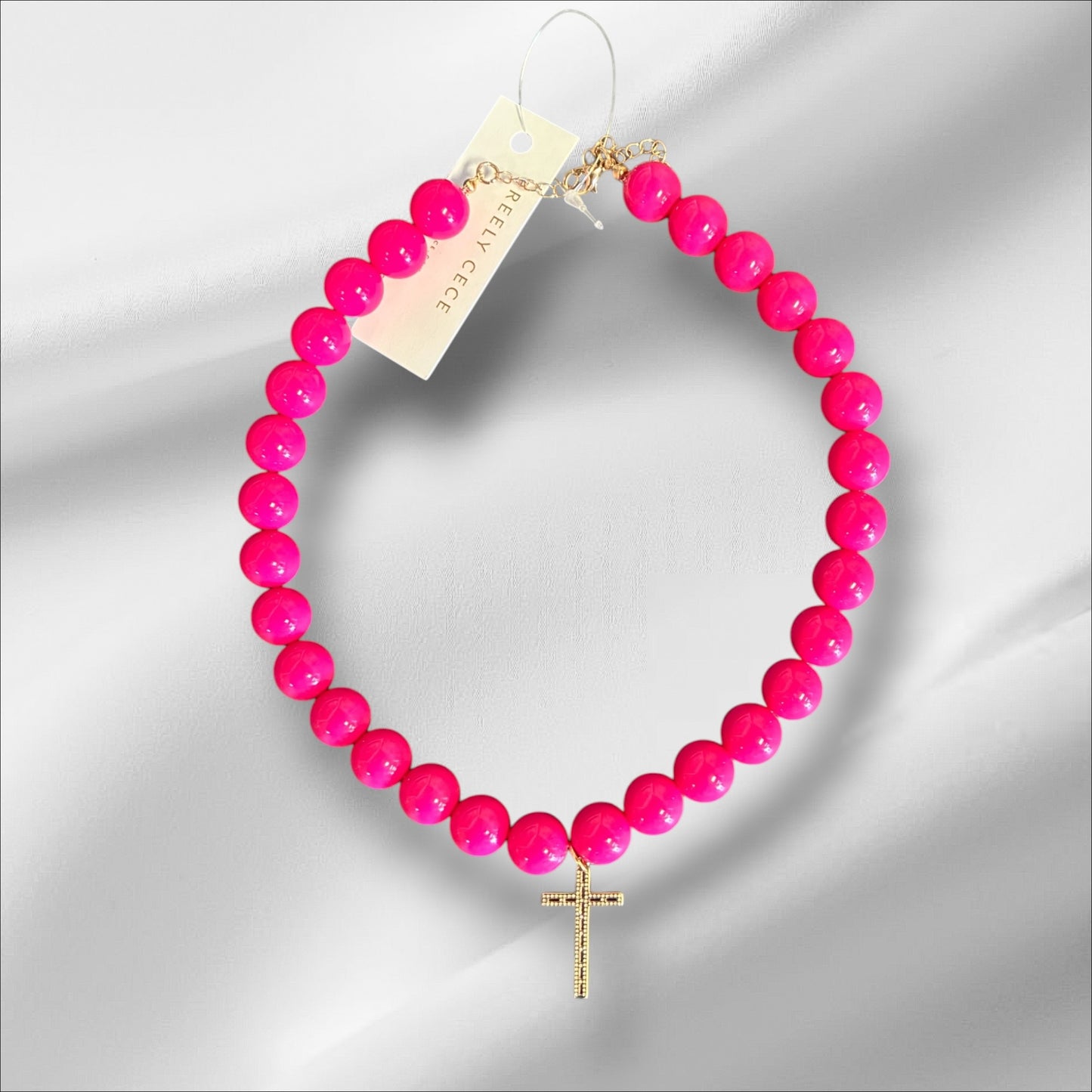 Beaded Charm Necklace